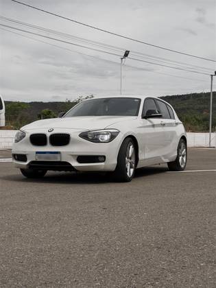 BMW 116i 1.6 16V TURBO GASOLINA 4P AUTOMÁTICO